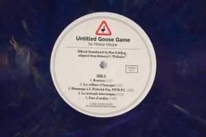 Untitled Goose Game Vinyl Soundtrack (06)
